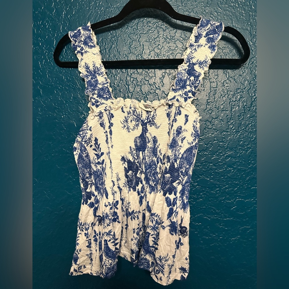 Anthropologie Toile Tank